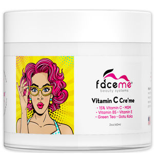 Vitamin C Cream 15% Organic and Natural ingredient